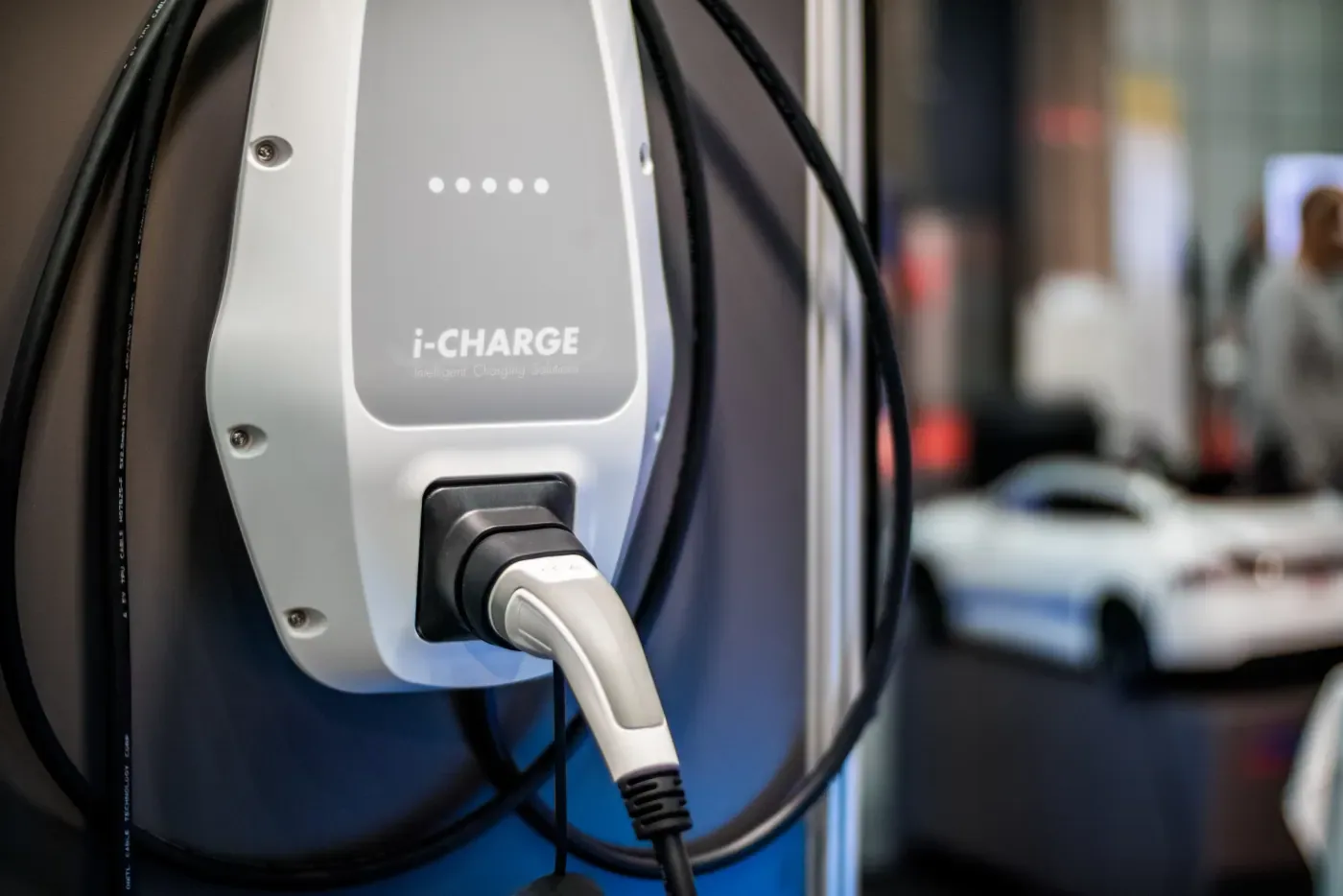 Borne de recharge IRVE à Cholet Borne de recharge IRVE à Cholet