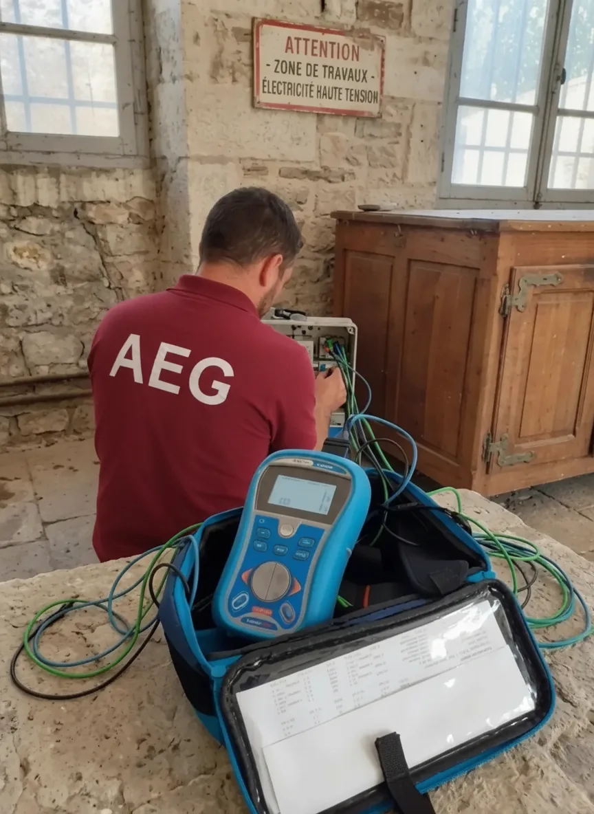Diagnostic électrique obligatoire à Cholet Diagnostic électrique obligatoire à Cholet