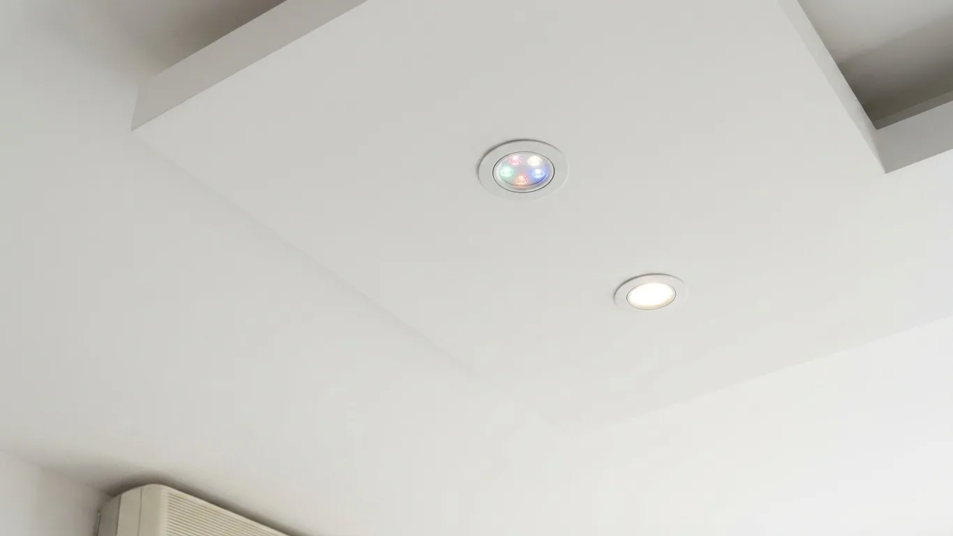 Éclairage LED et domotique à Cholet — après (chantier 2)