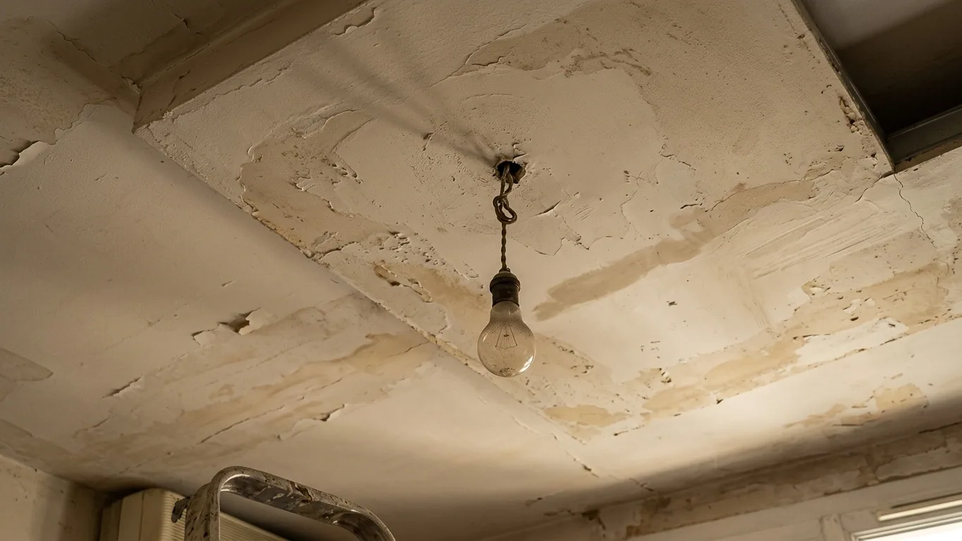 Éclairage LED et domotique à Cholet — avant (chantier 2)