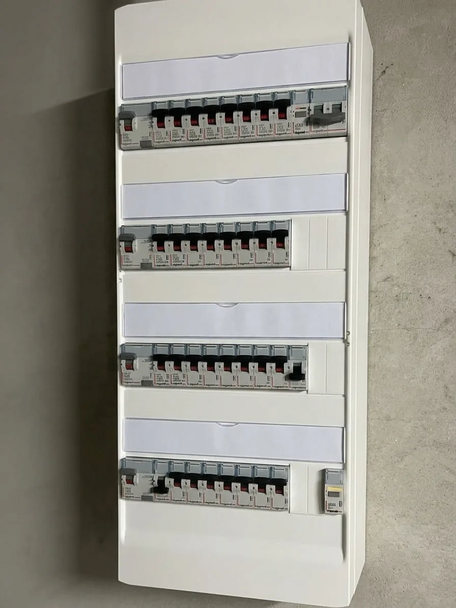 Mise aux normes NF C 15-100 à Cholet