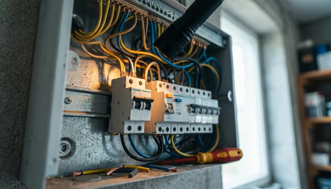 SOS électricien 24h/24 et 7j/7 à Cholet